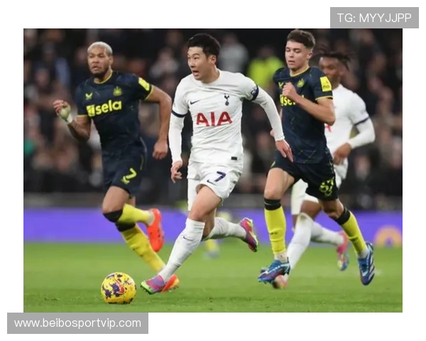 孙兴慜化身伪九号后热刺英超火力重构与前场压迫链条全面升级